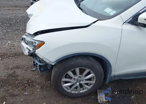 2017 Nissan Rogue Sv from USA, damaged, VIN KNMAT2MT5HP507975